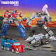 變形金剛（TRANSFORMERS）兒童男孩玩具車模型禮物電影奧利安派克斯友情決裂套裝G0051