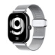 小米手環(huán)8Pro /9Pro/Redmi Watch4/Watch5通用智能運(yùn)動(dòng)手環(huán)腕帶智能手表表帶小米快拆腕帶配件 米蘭尼斯腕帶 亮銀色