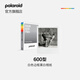 寶麗來(lái)（Polaroid）600型拍立得相機(jī)相紙 復(fù)古膠片【限I-2&Now&Now+&Lab可用】 25年5月600型白框黑白相紙(8張)