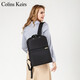 Colins Keirs雙肩包女背包書(shū)包女大容量初中生高中生背包大學(xué)生15.6英寸電腦包 黑色