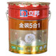 立邦金裝乳膠漆室內(nèi)家用自刷環(huán)保抗甲醛凈味防霉墻面漆18升 金裝五合一 18L 白色 18L