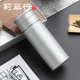 莉翠行保溫杯足銀男商務(wù)大容量銀杯子999雪花銀水杯熟銀悶茶杯加厚內膽 銀色70克加厚（正品 假一賠十）