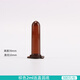 蘇品  塑料試管棕色離心管避光EP管0.5\/1.5\/2\/5\/10\/15\/50ml連蓋尖底 棕色2ml連蓋圓底（500只/包）