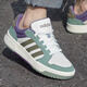 阿迪達斯 （adidas）官方網(wǎng)男鞋 2025冬季新款運動(dòng)鞋潮流時(shí)尚耐磨休閑鞋低幫板鞋子男 經(jīng)典款板鞋/淺綠/新貨上市 41