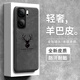 貝倫斯 vivo iQOOneo9手機殼iqooneo9sPro/+通用Neo9Pro防摔全包邊皮紋防手汗時(shí)尚輕奢款保護套 iqooneo9/9Pro【皮紋鹿*灰】