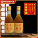 憶好道 南陽(yáng)小米黃酒 泡阿膠糕專(zhuān)用酒 低度老酒 藥引子黃酒 玻璃瓶裝 三年精釀350ml*1瓶