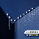 締晶流蘇長款耳線女999銀耳環(huán)養(yǎng)耳洞耳飾品情人節(jié)禮物送女友高級(jí)感實(shí)用時(shí)尚飾品簡約閨蜜