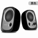 漫步者（EDIFIER） R12U 臺式電腦音響低音炮 家用迷你2.0筆記本小音箱USB對箱 黑色 有線(xiàn)連接 一對兩只