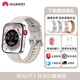 華為【情人節禮物】華為原裝手表Watch FIT3大屏幕智能藍牙通話(huà)心臟健康監測運動(dòng)防水游泳男女續航手環(huán) 華為FIT3 月光白氟橡膠表帶