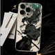 固返鬼滅之刃適用蘋(píng)果15promax動(dòng)漫手機殼iphone14二次元小米13個(gè)性創(chuàng  )意12高級感軟殼11定制任意型號 水墨時(shí)透無(wú)一郎【太空殼】 oppo其他型號請備注