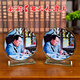 銅阿瑪毛主席擺件偉人語(yǔ)錄詩(shī)詞水晶禮品毛爺爺畫(huà)像客廳辦公室桌面裝飾品 好好學(xué)習高17厘米兩邊一樣的圖案