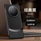 高檔輕奢華為Mate 60Pro手機(jī)殼真皮無(wú)邊框商務(wù)簡(jiǎn)約頭層牛皮雙拼殼 華為Mate60【經(jīng)典黑】無(wú)邊框 頭層牛皮【送水凝膜】無(wú)邊框