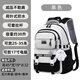 GPHF日本GP減負(fù)護(hù)脊書包女超大容量新款初中生中學(xué)生雙肩包小學(xué)生背包 9908黑色 收藏加購物車寶貝送掛件