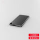 索麥克超薄充電寶3C上飛機自帶線(xiàn)卡片式石墨烯移動(dòng)電源10000毫安適用蘋(píng)果華為手機超輕小巧迷你版大容量 升級款【磨砂黑】5000毫安+USB輸出