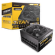 安鈦克Antec額定1200W Titan金牌全模電源ATX3.1/原生PCIE5.1接口/日系電容/自動(dòng)啟停/全電壓/壓紋線(xiàn)