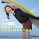 蕉下（beneunder）女士防曬涉水服上衣套裝UD07524顯瘦游泳衣分體 黑L