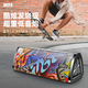 MIFA A10+爆款戶外藍牙音響無線大音量重低音插卡車載低音炮運動跑步便攜式網(wǎng)紅小型U盤音響隨身音箱 涂鴉黑【續(xù)航持久+一年換新】 【官方標配：送尼龍便攜袋】