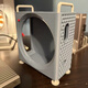 森拓思適用于新款Mac mini M4/M4 Pro迷你機箱創(chuàng)意保護殼v2.1新版保護套3D打印散熱殼 淺灰色 v2.1標準版