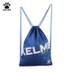 KELME/卡爾美束口袋抽繩雙肩背包足球鞋袋收納袋健身運(yùn)動(dòng)足球包 彩藍(lán) 大號(hào)(35cm*45cm)