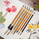 張小鳳勾線(xiàn)筆毛筆國畫(huà)毛筆套裝工筆畫(huà)國畫(huà)工具顏料狼毫羊毫白描花鳥(niǎo)人物瘦金體宣紙 玉筍筆（單支裝）美術(shù)寫(xiě)生