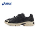亞瑟士（asics）Gel-Kahana TR V4 戶(hù)外機能減震防滑低幫透氣休閑鞋 男女同款 1203A586-001【黑棕色】 40.5