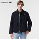 LACOSTE法國鱷魚(yú)男裝時(shí)尚百搭純色翻領(lǐng)基礎休閑夾克外套|BH1171 HDE/遠峰藍 M /L 180 52