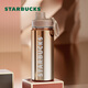 星巴克（Starbucks）杯子幸運金款不銹鋼運動杯520ml 金色高顏值隨行咖啡杯男女士送禮 520ml幸運金款不銹鋼運動杯
