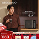 WEDGWOOD【魏大勛同款】WEDGWOOD威基伍德金粉年華曜石黑保溫瓶馬克杯禮盒