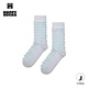Happy Socks【新品】襪子miu系流蘇質(zhì)感襪子女夏天薄款堆堆襪 流蘇藍 1雙 M 36-40
