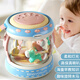 貝初眾嬰幼兒早教益智玩具0-1歲兒童手拍鼓音樂(lè )盒0-6個(gè)月寶寶生日禮物 旋轉木馬音樂(lè )鼓【充電款】 一歲男孩女孩實(shí)用抬頭訓練