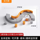 瑞楨辦公室創(chuàng)意休息區(qū)休閑沙發(fā)大廳接待會客異形沙發(fā)S型茶幾組合簡約 組合4 多人位 2.1m
