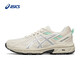 亞瑟士ASICS女子透氣耐磨越野跑步鞋 GEL-VENTURE 6 白色/銀色 37.5 
