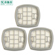克魯克 適配萊克吸塵器配件VC-SP1001D-10SP1001D-8SP1001DA海帕過(guò)濾網(wǎng) 3只裝