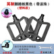 心行方車(chē)兒童自行車(chē)腳踏板山地車(chē)通用腳蹬子單車(chē)童車(chē)滾珠軸承踏板配件大全 【加寬塑料】14mm腳踏板