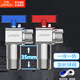 九牧（JOMOO）燃?xì)鉄崴骷娱L(zhǎng)球閥全開大流量壁掛爐球閥水槽面盆廚房冷熱水角閥 【3】加長(zhǎng)全開芯球閥-1冷1熱