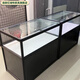 語(yǔ)森憶玻璃展示柜珠寶飾品首飾展柜手機柜臺商用透明產(chǎn)品陳列柜貨架柜 樣品20*20*20不含玻璃