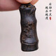 等妃真品越南惠安沉香雕刻節(jié)節(jié)高升富貴竹結(jié)吊墜掛飾香木平安竹手把件 全沉水 約35*13*12mm*4.8g