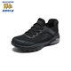 Skechers斯凱奇兒童閃穿鞋Slip-ins氣墊運(yùn)動(dòng)鞋透氣大童舒適男童鞋403839L 403839L-全黑色/BBK 35