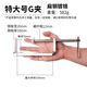 丸加 G字夾鉗木工夾固定夾具木板夾緊器強(qiáng)力F夾 木工夾子壓板模具鋼板 特大號(hào)G夾(夾鋸150MM)