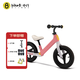 bikeeight小八bike8元氣100兒童平衡車(chē)1歲3歲6歲學(xué)步車(chē)寶寶禮物車(chē)頭可升降 元氣100-充氣胎 12寸 芭比粉 升降款