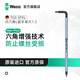 維拉（WERA）德國(guó)內(nèi)六角扳手單個(gè)950進(jìn)口加長(zhǎng)梅花6角螺絲刀六棱六方L型扳手 1.5（05022600001）