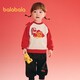 巴拉巴拉童裝衣服寶寶周歲禮服套裝2025款拜年服【商場(chǎng)同款】200125104201