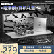 SONGX QQ聯(lián)名無(wú)線(xiàn)藍牙耳機入耳式高音質(zhì)通話(huà)耳機流浪地球耳機游戲適用蘋(píng)果華為小米安卓節日送禮禮盒裝 SX07毒液銀【曬單送無(wú)線(xiàn)充】