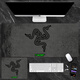 雷蛇（Razer）游戲鼠標(biāo)墊超大號動漫創(chuàng)意電腦鍵盤個性定制鎖包防滑邊網(wǎng)咖墊 MWY-雷蛇11 300x250mm x 3mm