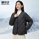雪中飛輕薄羽絨服女士春秋季短款簡(jiǎn)約修身時(shí)尚鴨絨防寒保暖羽絨衣外套