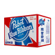 藍(lán)帶啤酒經(jīng)典普罐11度500ml*6/9/12罐裝整箱特價(jià)清倉(cāng) 漏液包賠 藍(lán)帶大普罐 500mL 12罐 整箱裝