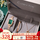 Colevkie女士手表女學(xué)生品牌2025新款石英綠表輕奢小眾高級(jí)感生日禮物女生