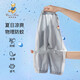 Classic Teddy精典泰迪女童褲子兒童速干防蚊褲寶寶運(yùn)動(dòng)冰絲長(zhǎng)褲 灰色 120 