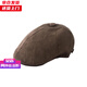 赫僮 前進(jìn)帽貝雷帽亞麻戶(hù)外運動(dòng)旅行前進(jìn)帽英倫復古偵探帽子RG-69898