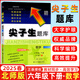 2025秋尖子生題庫六年級上冊下冊數學(xué)語(yǔ)文英語(yǔ)人教版北師版小學(xué)學(xué)霸提分練習冊一課一練課堂同步練習題課時(shí)作業(yè)本思維訓練天天練習冊 六年級下冊【數學(xué)】北師版